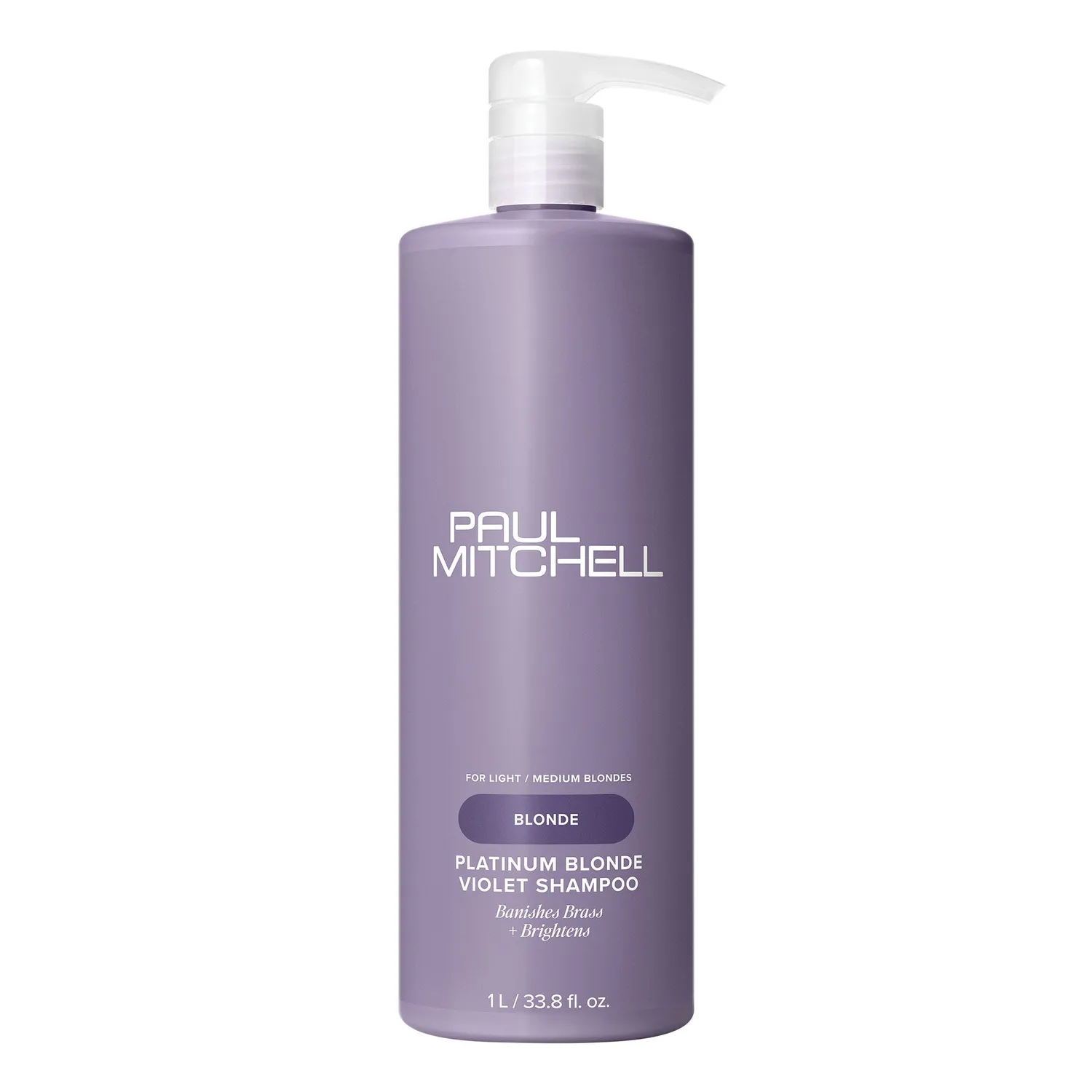 Paul Mitchell Platinum Blonde Violet sjampo 1 liter lilla