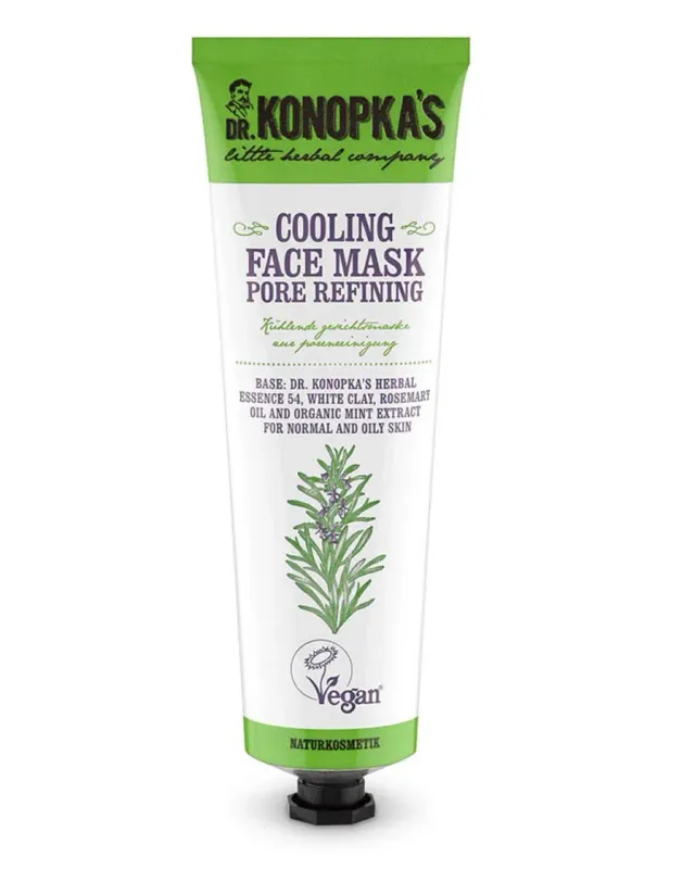 Dr. Konopka's kjølende ansiktsmaske porer 50 ml