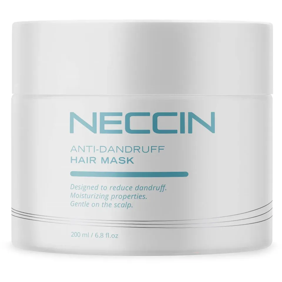 Neccin Anti-Dandruff hårmaske 200 ml mot flass