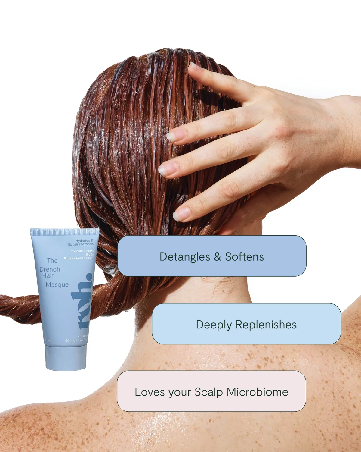 ROH Scalp Reset Kit hodebunnskur 3-delers