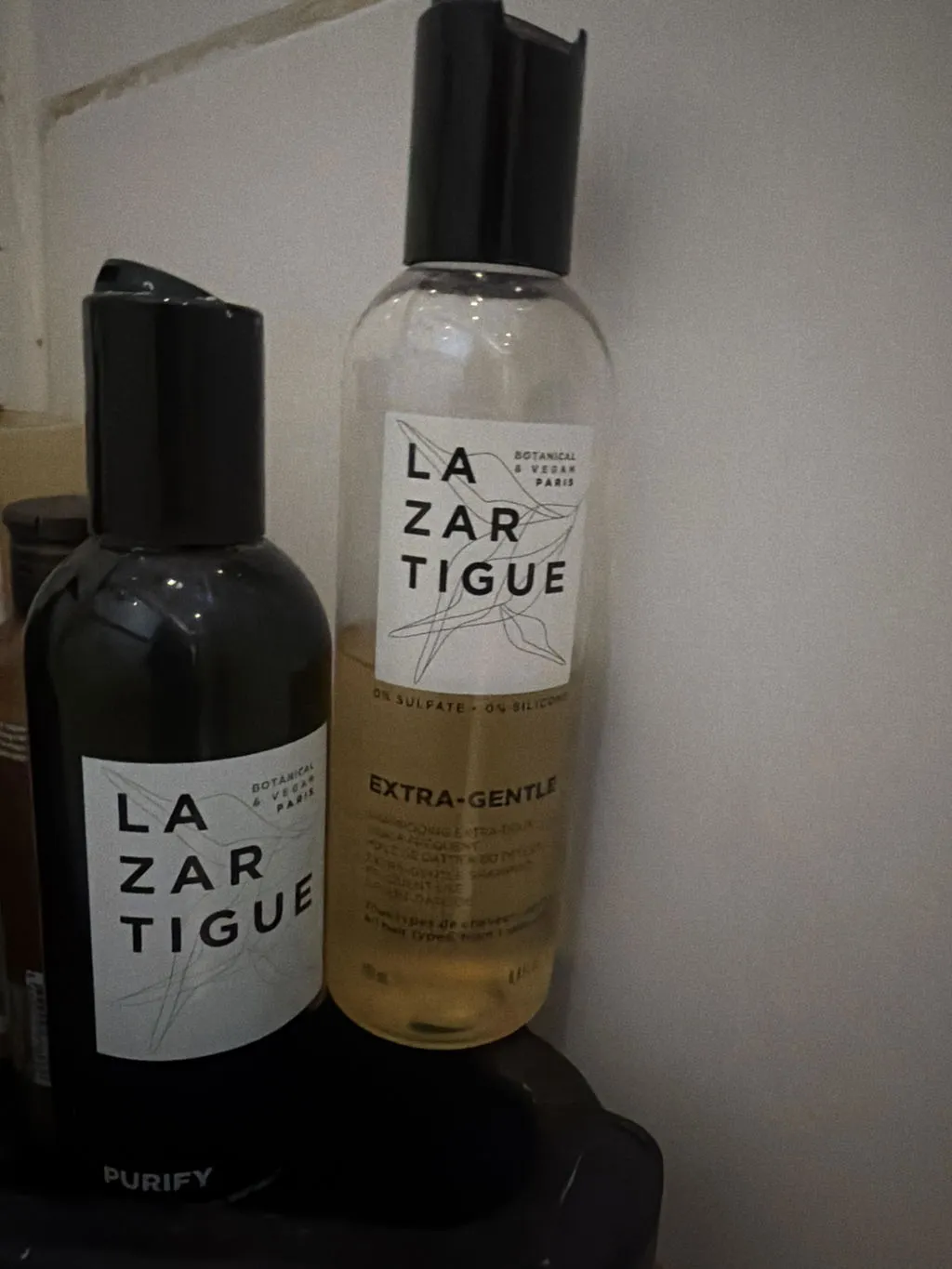 Lazartigue Extra-Gentle sjampo refill 500 ml mild