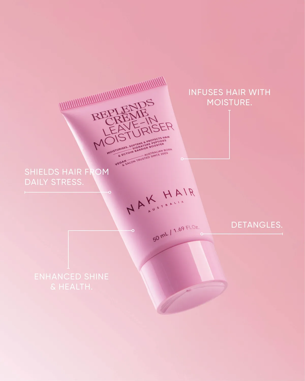 NAK Hydrate Discovery Set shampotrio tørt hår