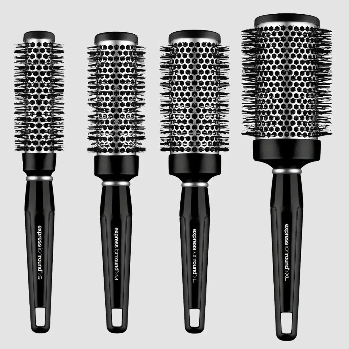 Paul Mitchell Express Ion rundbørste medium 5 cm aluminium