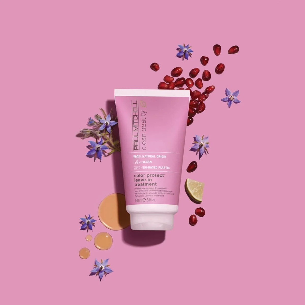 Paul Mitchell Clean Beauty Color Protect leave-in 5,1 oz farge