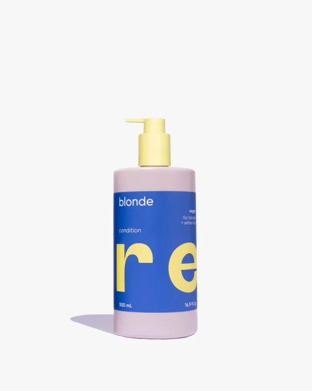 NAK Blonde Condition balsam blondt hår