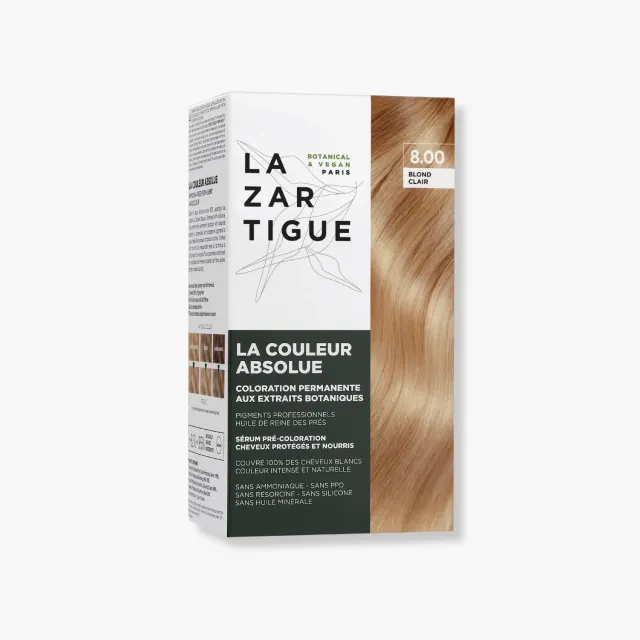 Lazartigue La Couleur Absolue 8.00 hårfarge lys blond