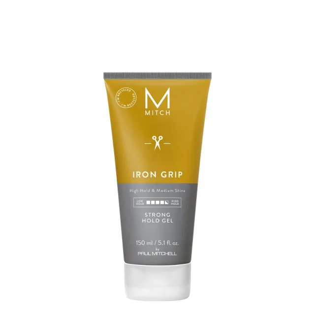 Paul Mitchell Mitch Iron Grip hårgelé 150 ml sterk hold
