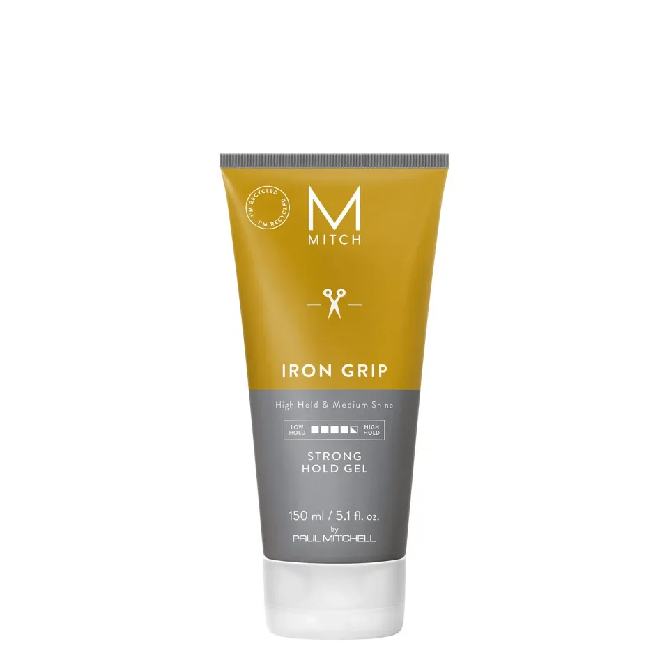 Paul Mitchell Mitch Iron Grip hårgelé 150 ml sterk hold