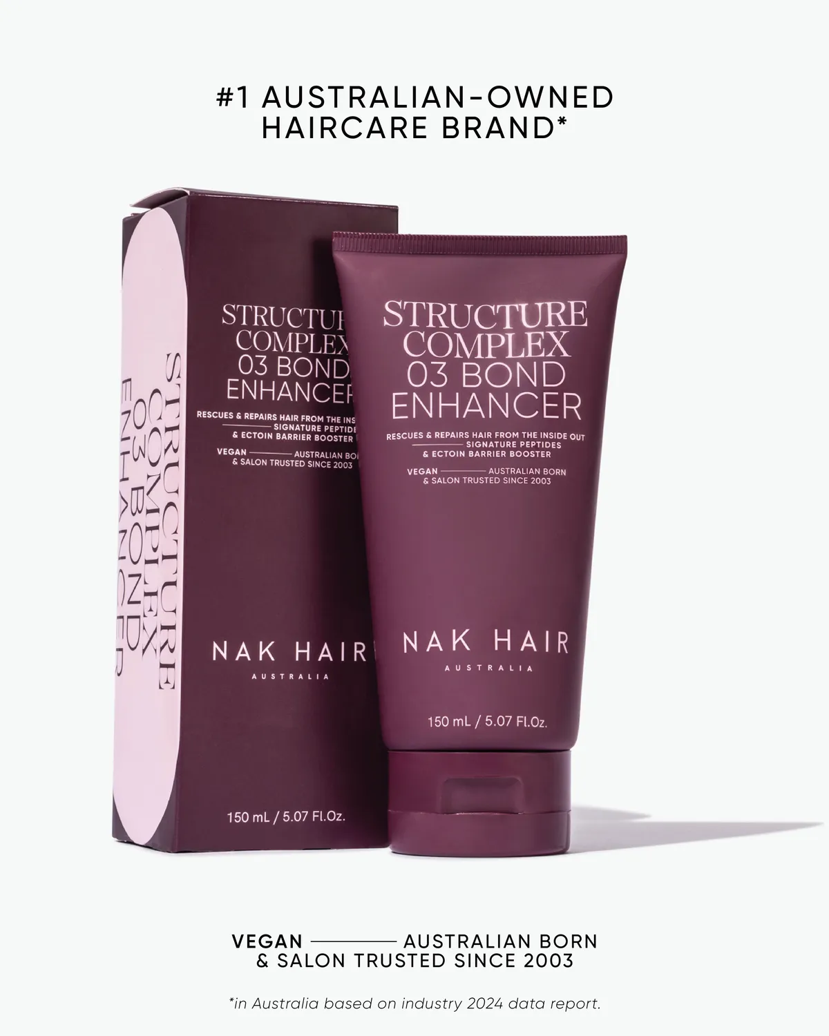 NAK Structure Complex No.3 Bond Enhancer hårkur