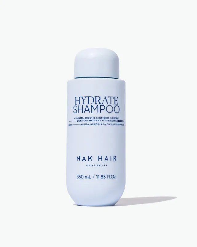 NAK Hydrate Shampoo sjampo for fukt og glans