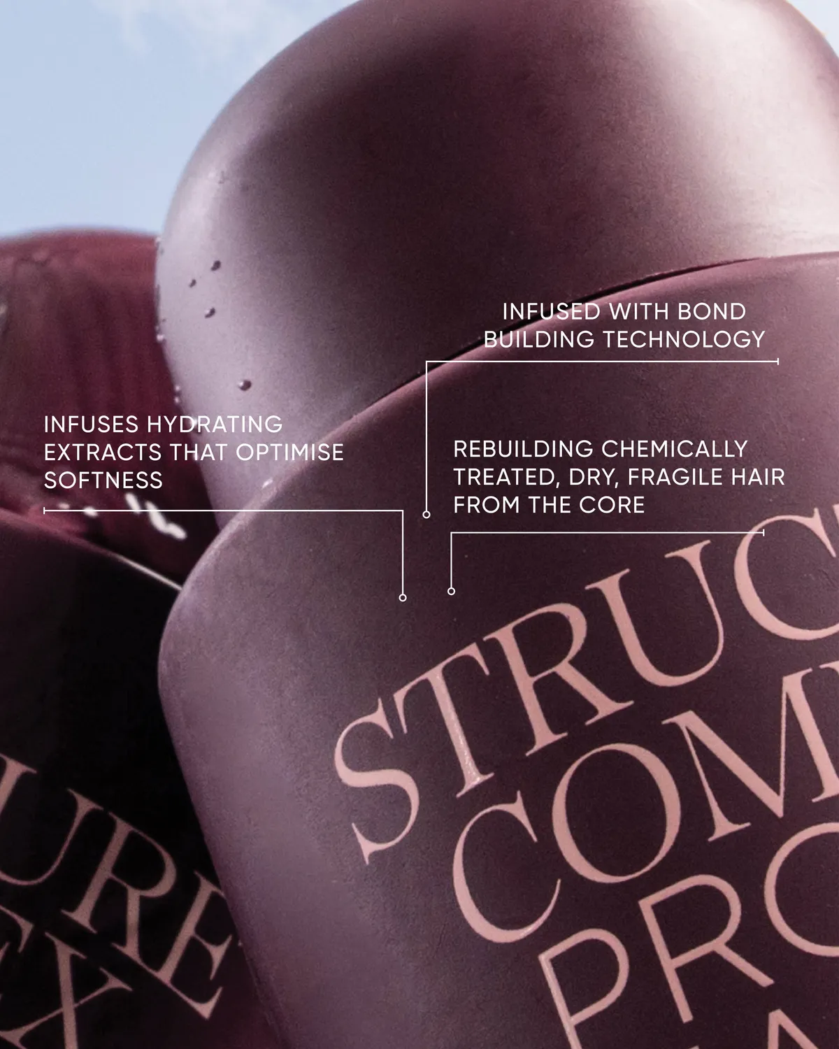NAK Structure Complex Protein Conditioner balsam