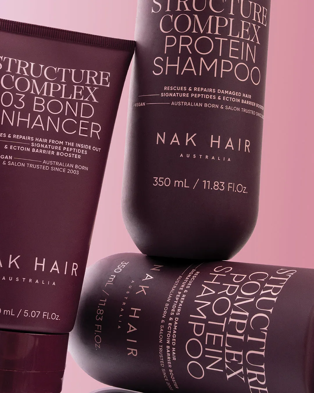 NAK Structure Complex Protein Shampoo sjampo skadet hår