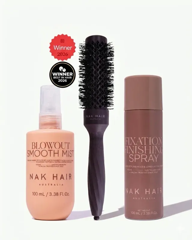NAK Signature Blowout reisesett glatt føn 3-delt