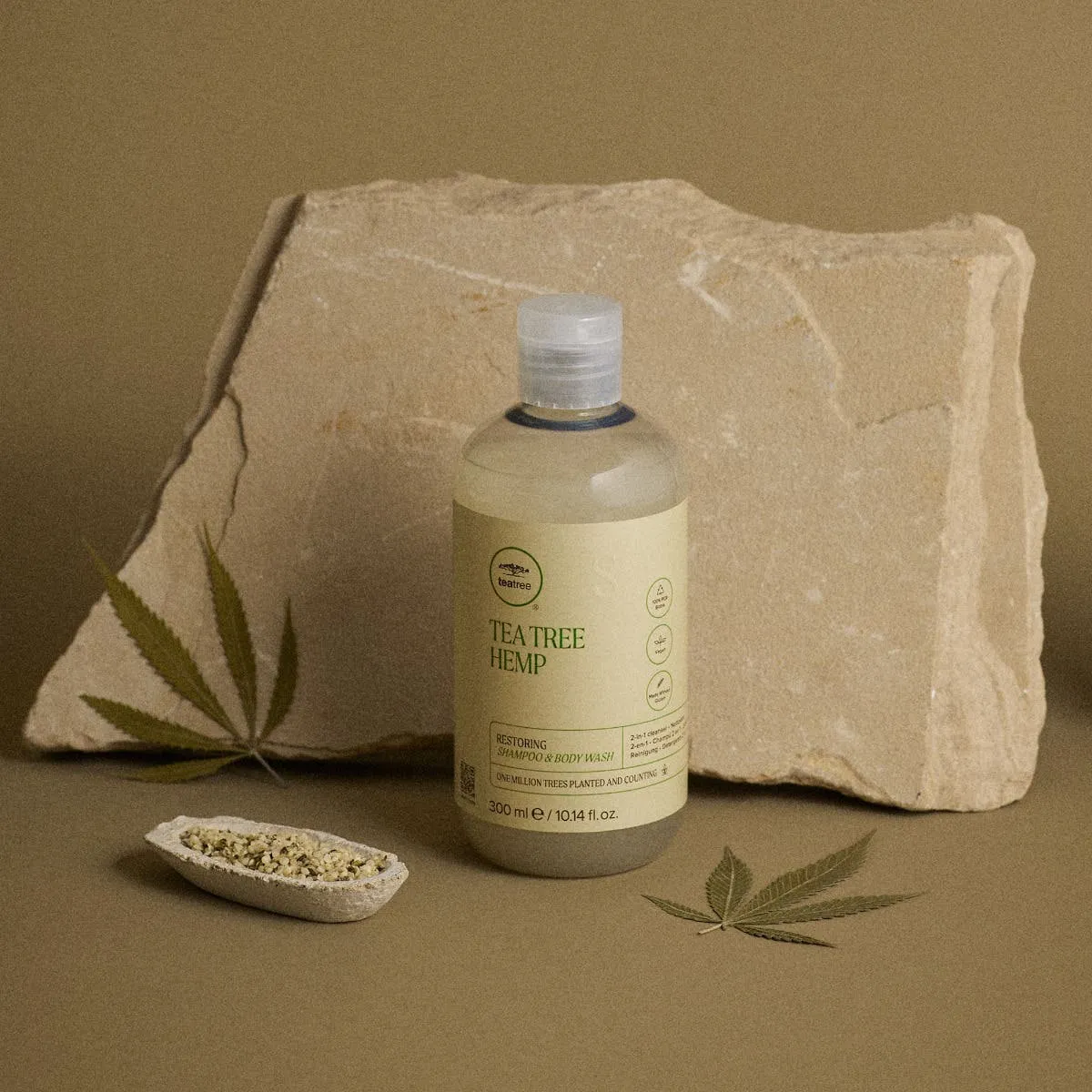 Paul Mitchell Hemp Restoring sjampo og dusj 300 ml