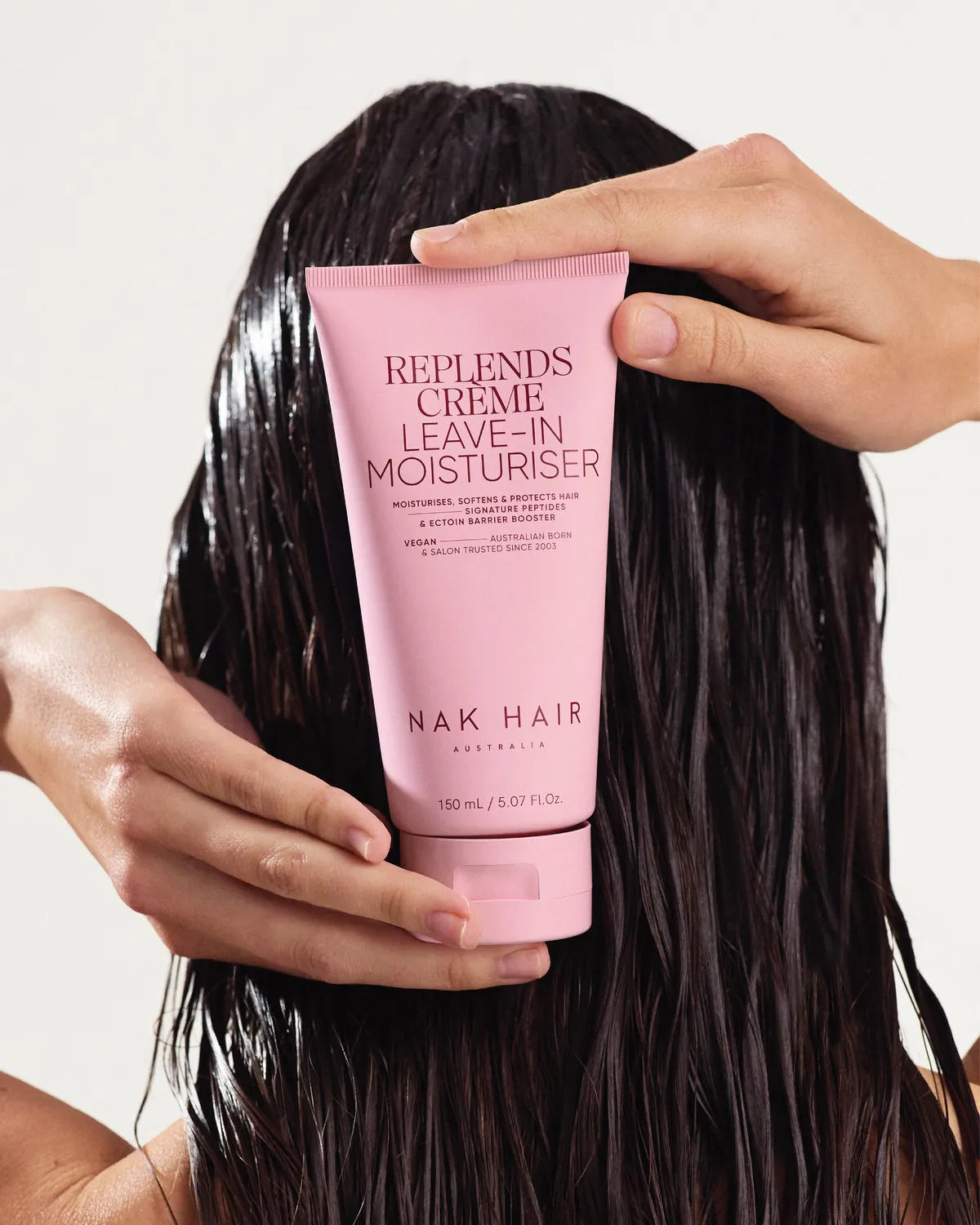 NAK Replends Crème Leave-In Moisturiser hårkrem for tørt hår