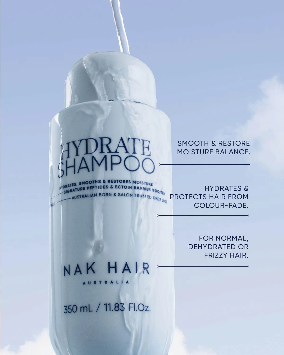 NAK Holiday Hydrate Quad hårpleiesett fuktighet