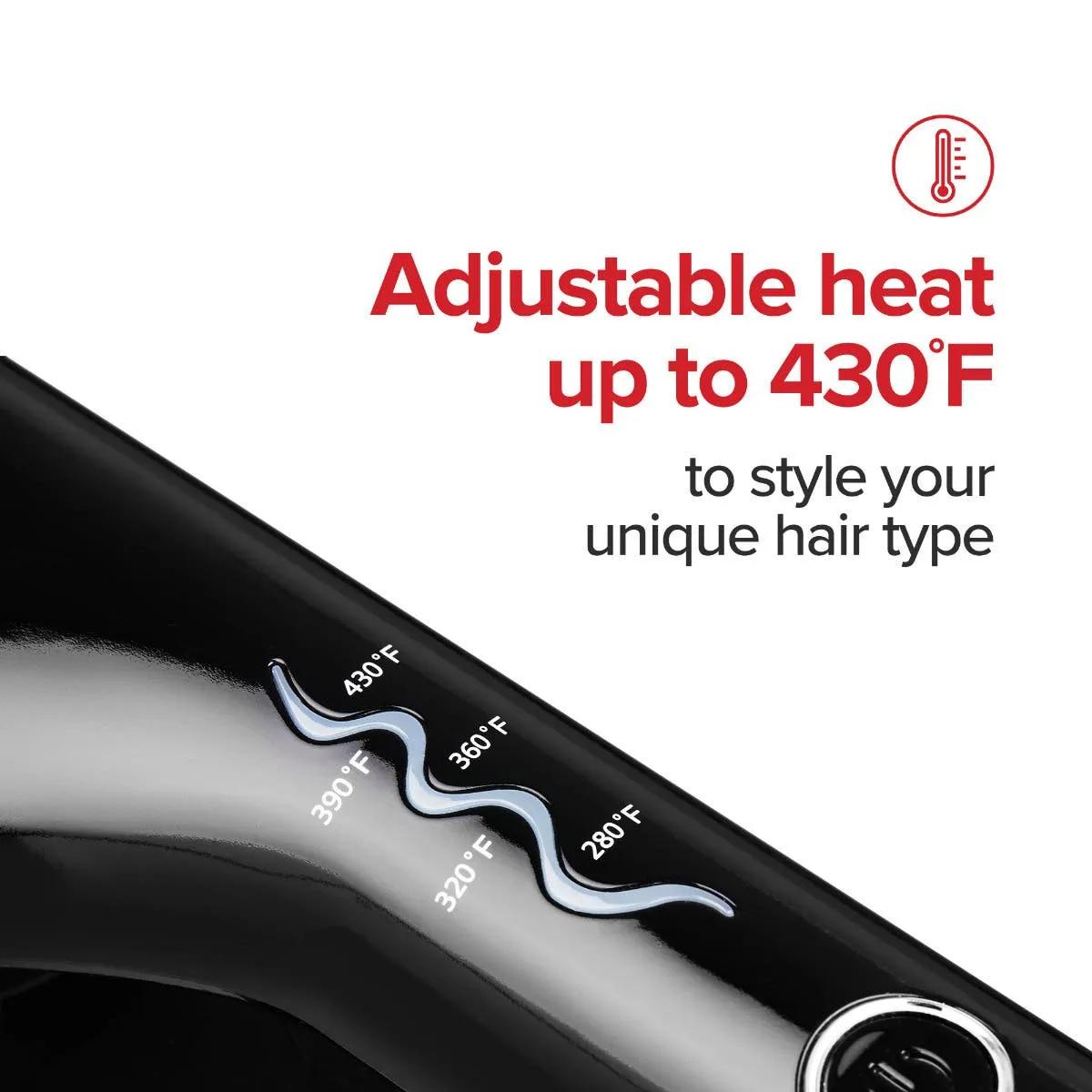 Paul Mitchell Express Ion WavePress bølgetang keramisk