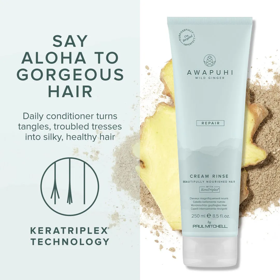 Paul Mitchell Awapuhi Wild Ginger Cream Rinse balsam 1000 ml fukt