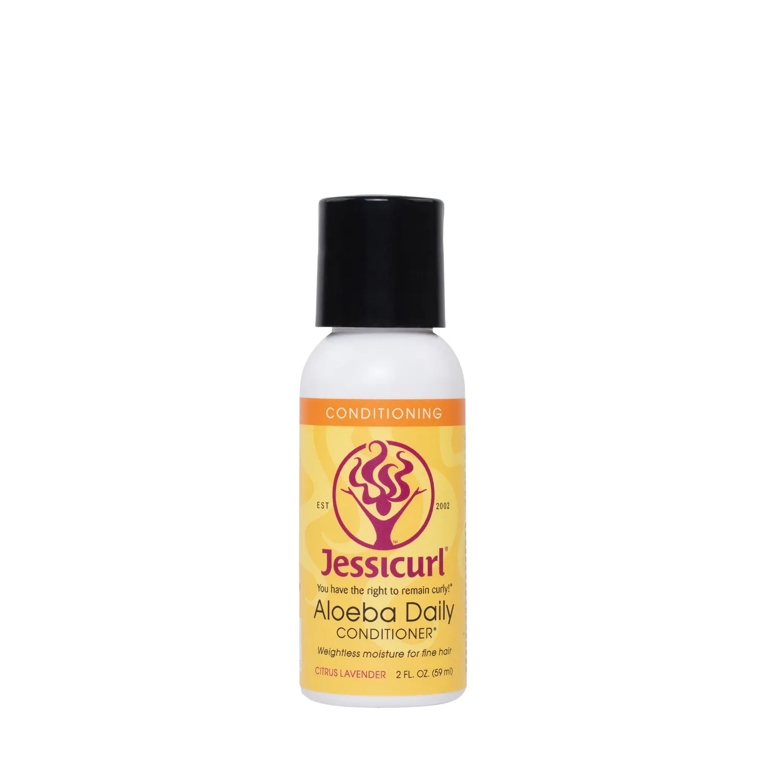 Jessicurl Aloeba balsam 473 ml lett fint hår