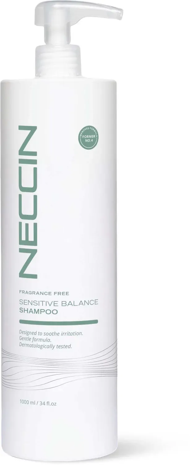 Neccin Sensitive Balance sjampo 1000 ml sensitiv hodebunn