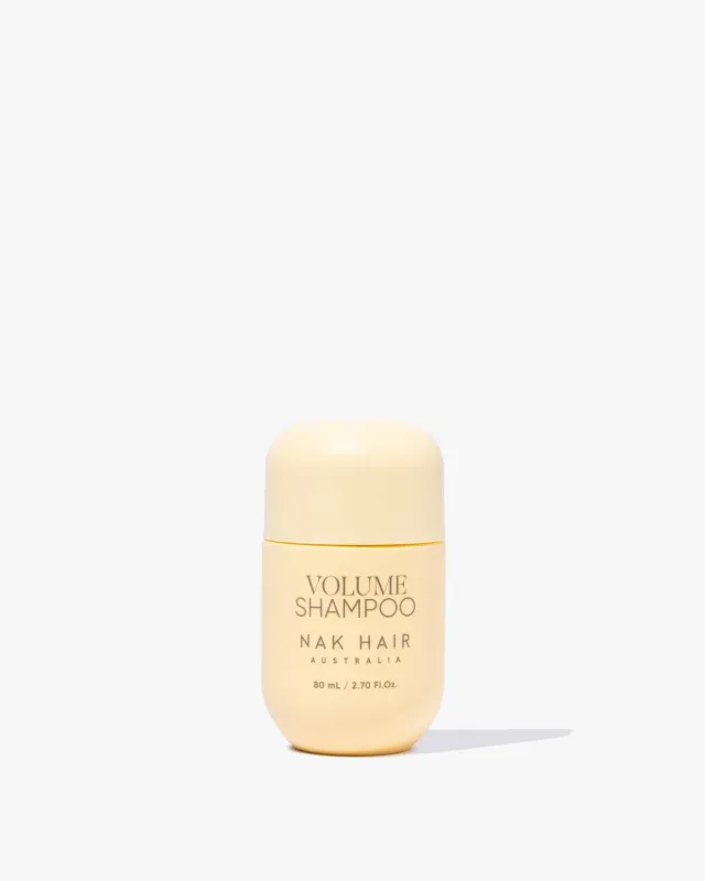 NAK Volume Shampoo 80 ml sjampo fint hår