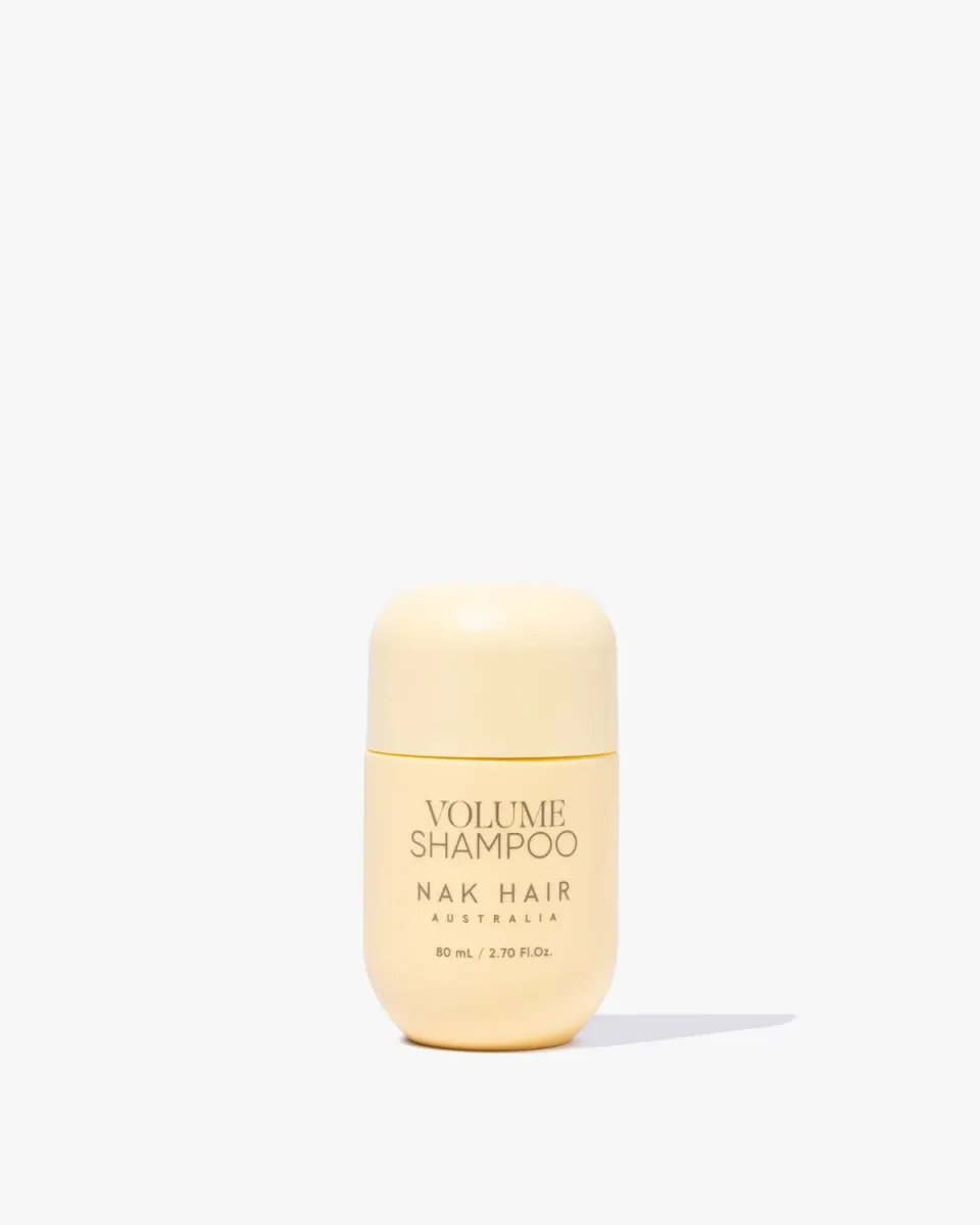 NAK Volume Shampoo 80 ml sjampo fint hår