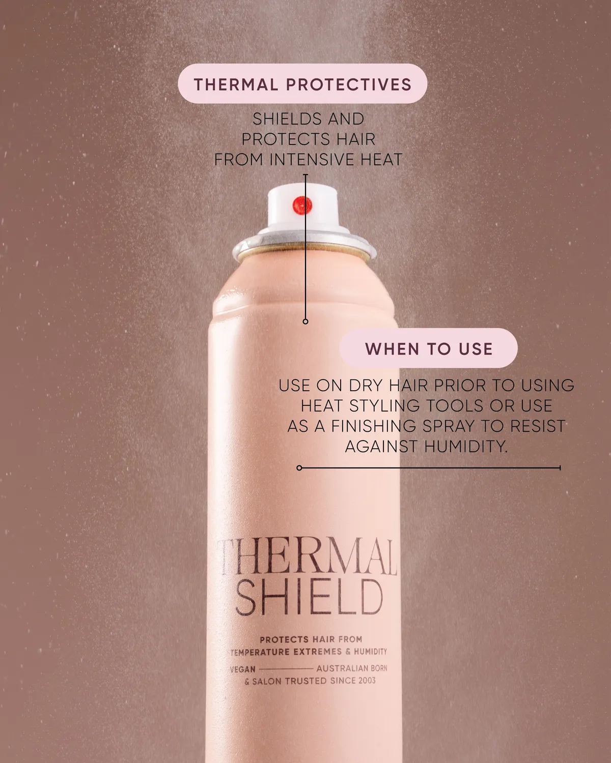 NAK Thermal Shield Mini varmebeskyttelse spray reise