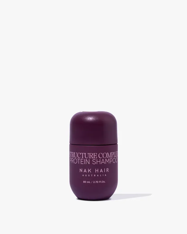 NAK Structure Complex Protein Shampoo sjampo 80ml reise