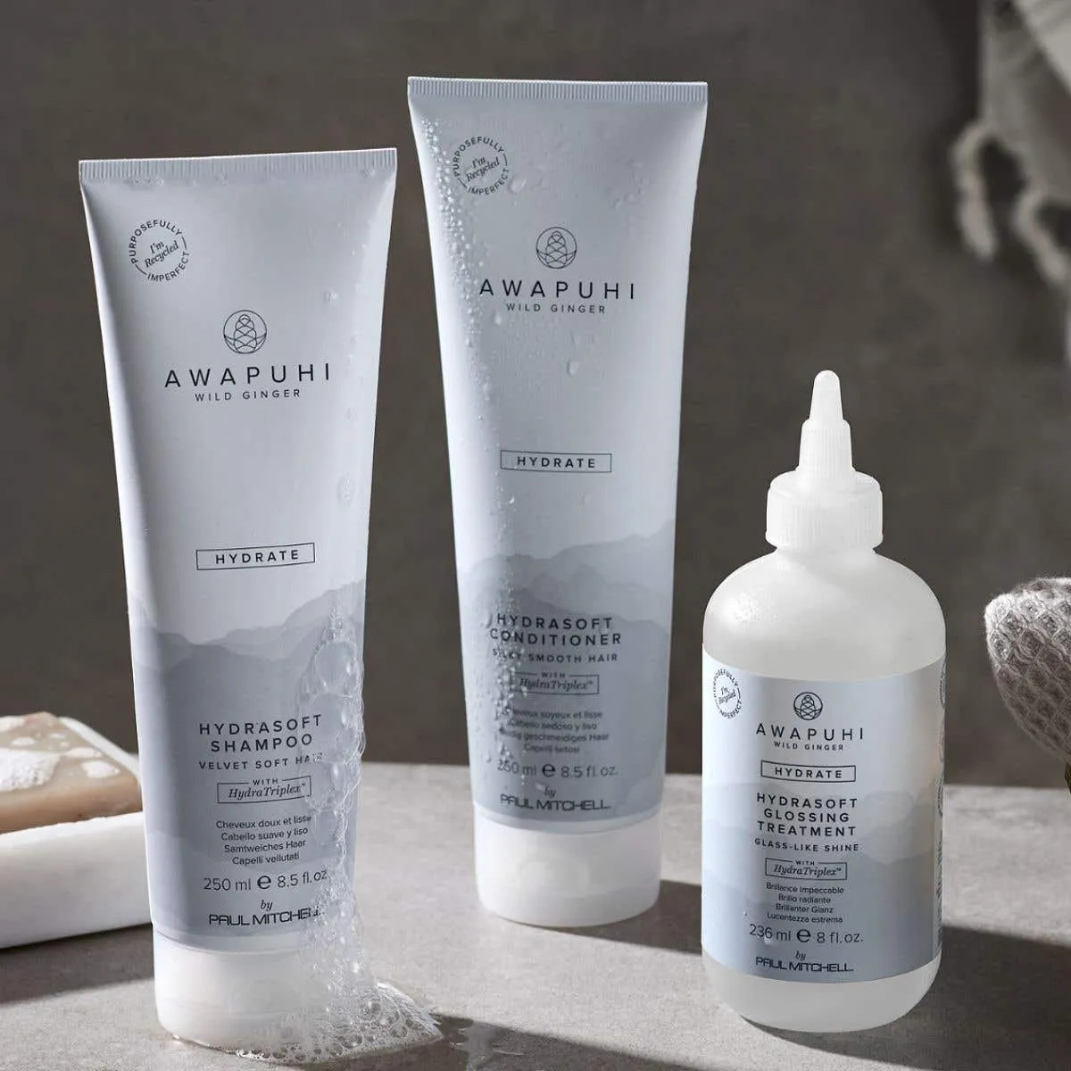 Paul Mitchell HydraSoft fuktgivende sjampo 250 ml sulfatfri
