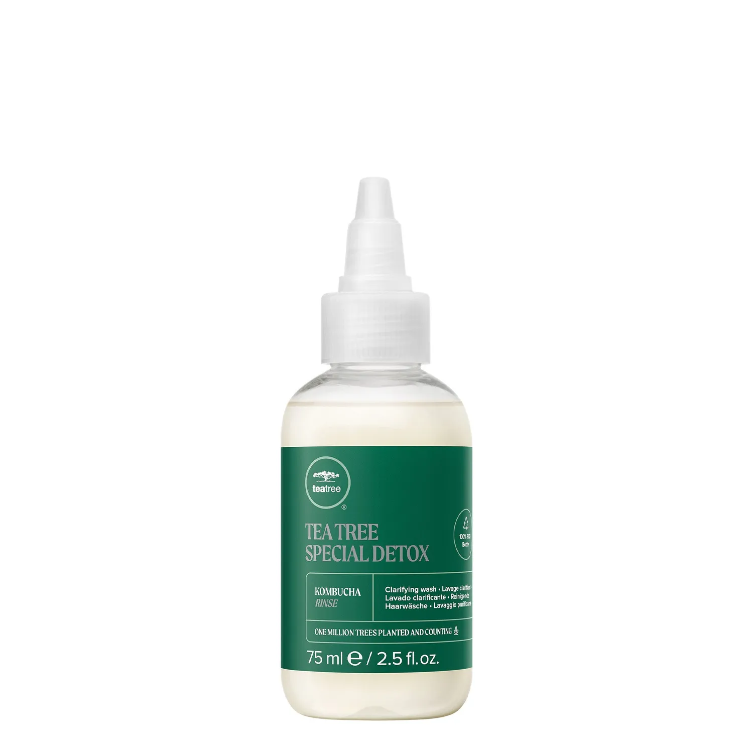 Paul Mitchell Tea Tree Detox Kombucha hårskyll 200 ml eplecidereddik