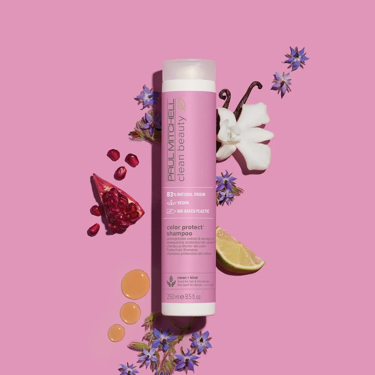 Paul Mitchell Clean Beauty Color Protect sjampo 250 ml farge