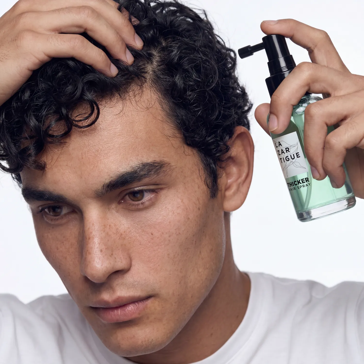 Lazartigue Thicker Hairspray 50 ml mot hårtap