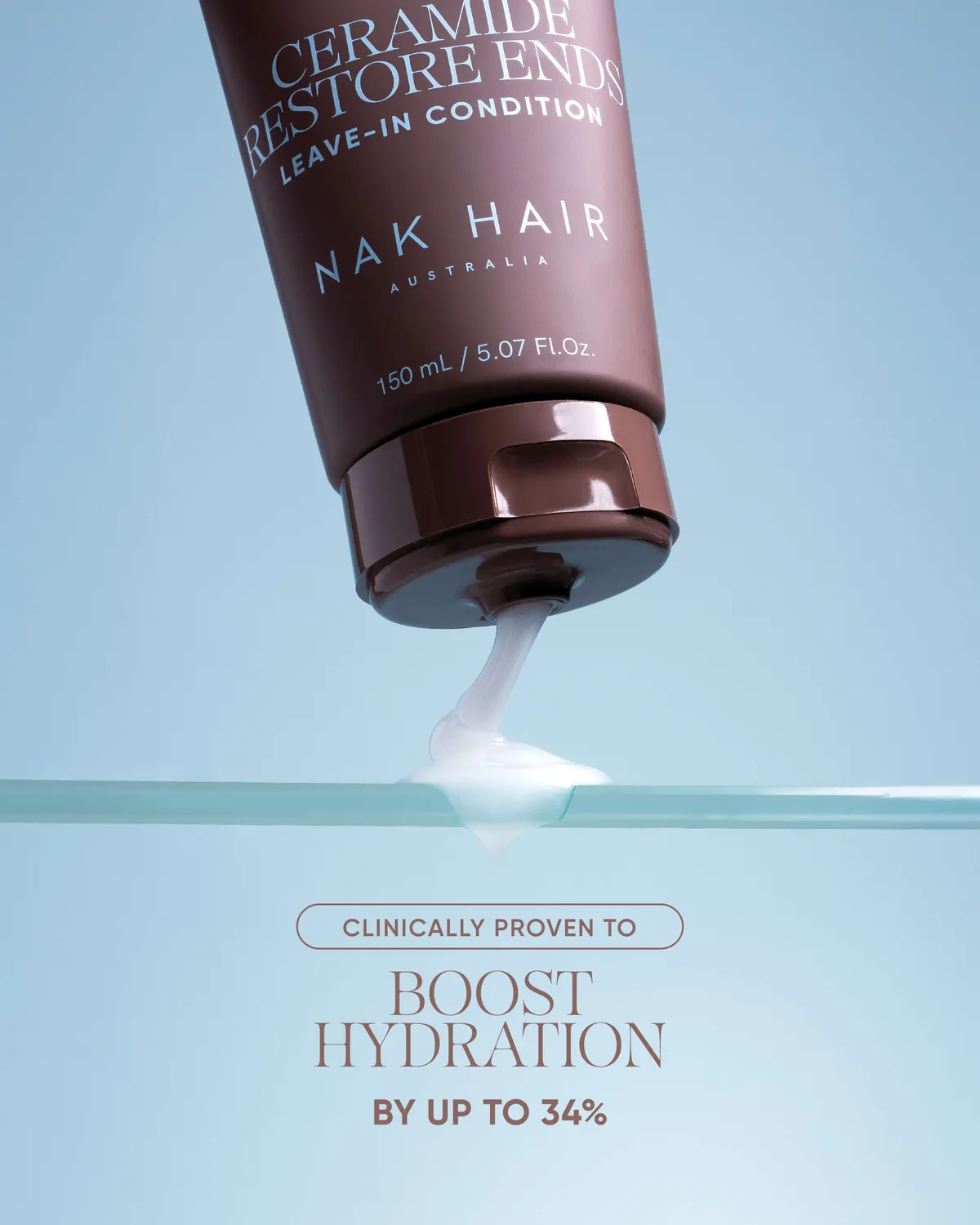 NAK Ceramide Restore leave-in balsam spisser