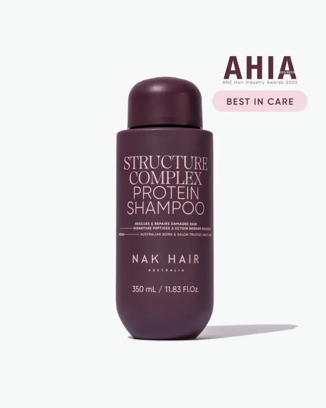 NAK Structure Complex Protein Shampoo sjampo skadet hår