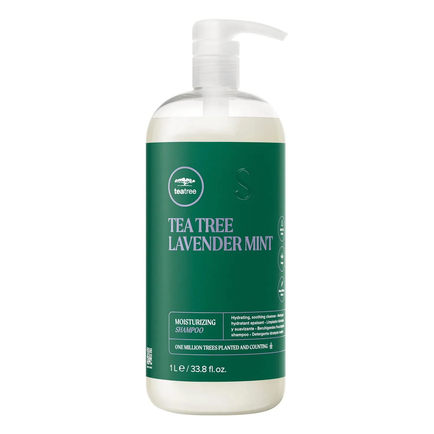 Paul Mitchell Lavender Mint Moisturizing sjampo 1000 ml beroligende