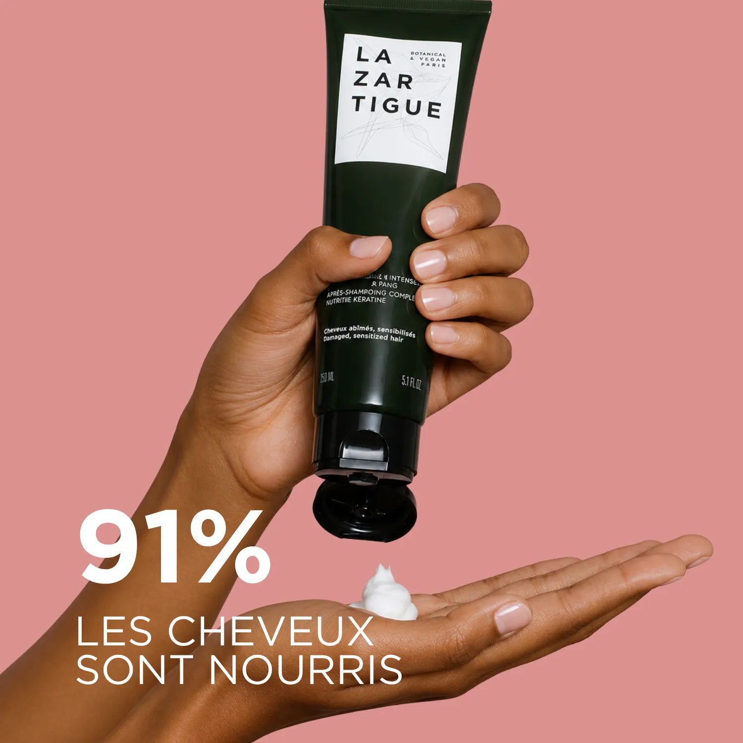 Lazartigue Nourish balsam 150 ml nærende