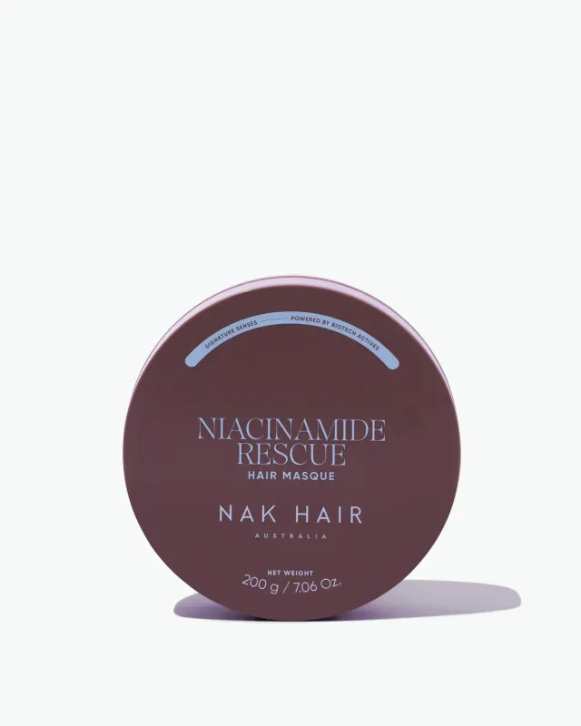 NAK Signature Niacinamide Rescue Hair Masque tørt hår