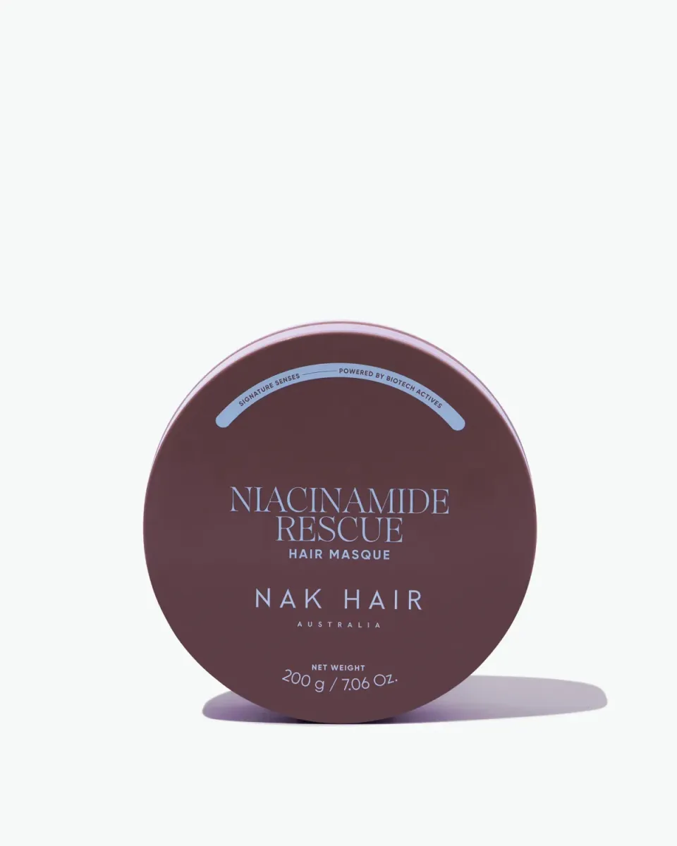 NAK Signature Niacinamide Rescue Hair Masque tørt hår