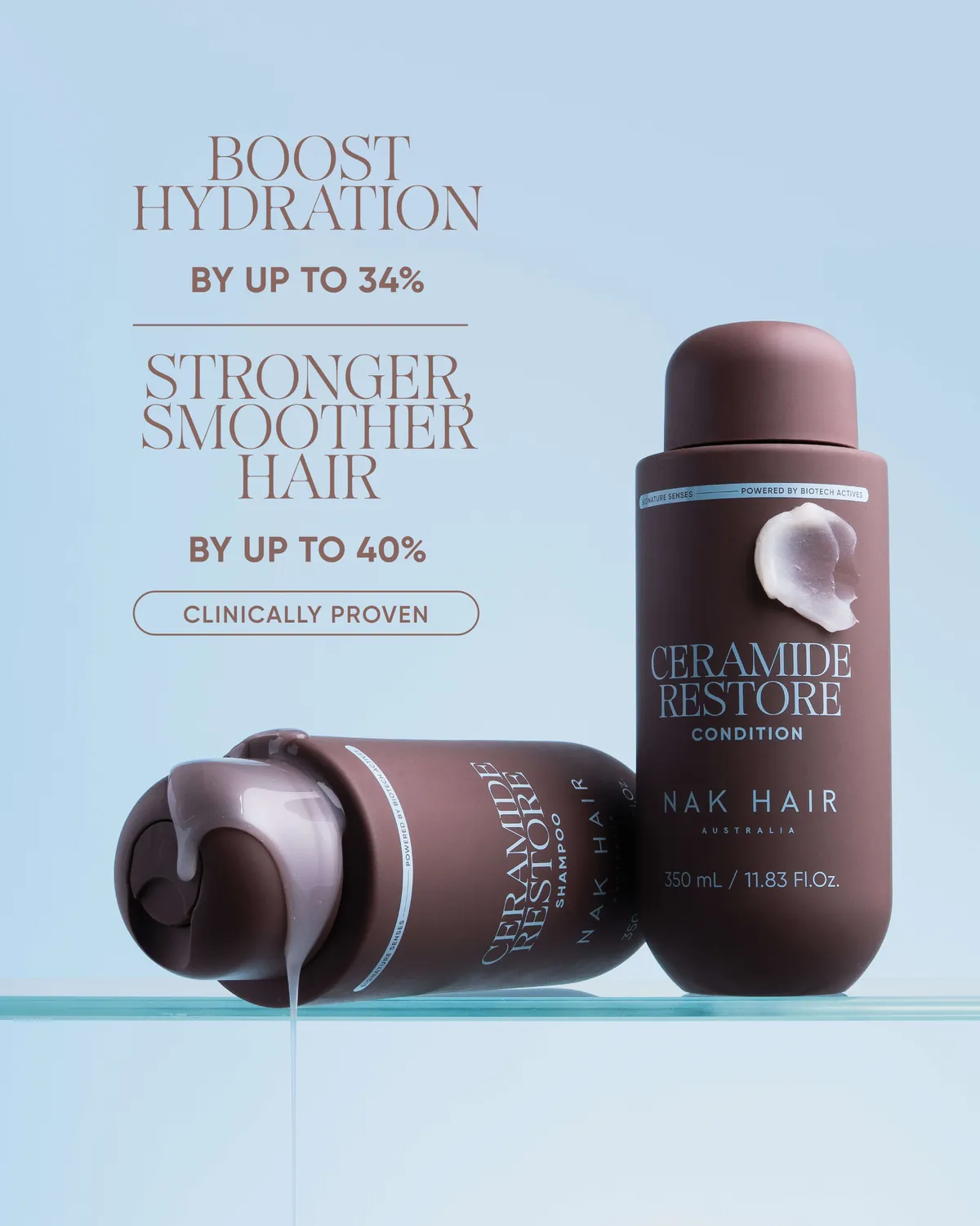 NAK Ceramide Restore Condition balsam skadet hår
