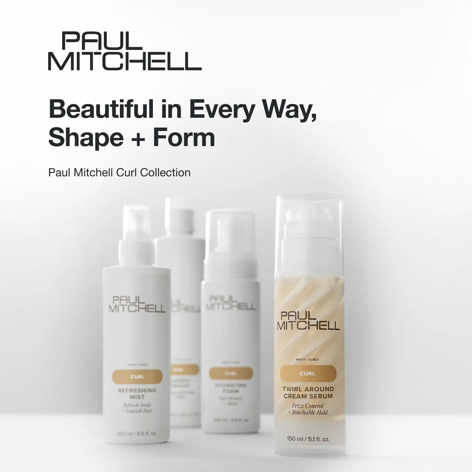 Paul Mitchell Twirl Around krøllkrem 150 ml krøller