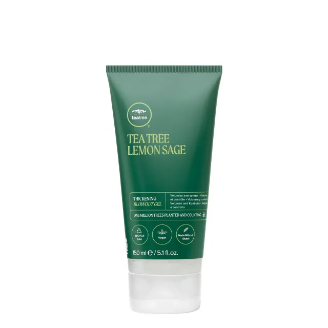 Paul Mitchell Lemon Sage Blowout Gel volumgel 150 ml fyldig