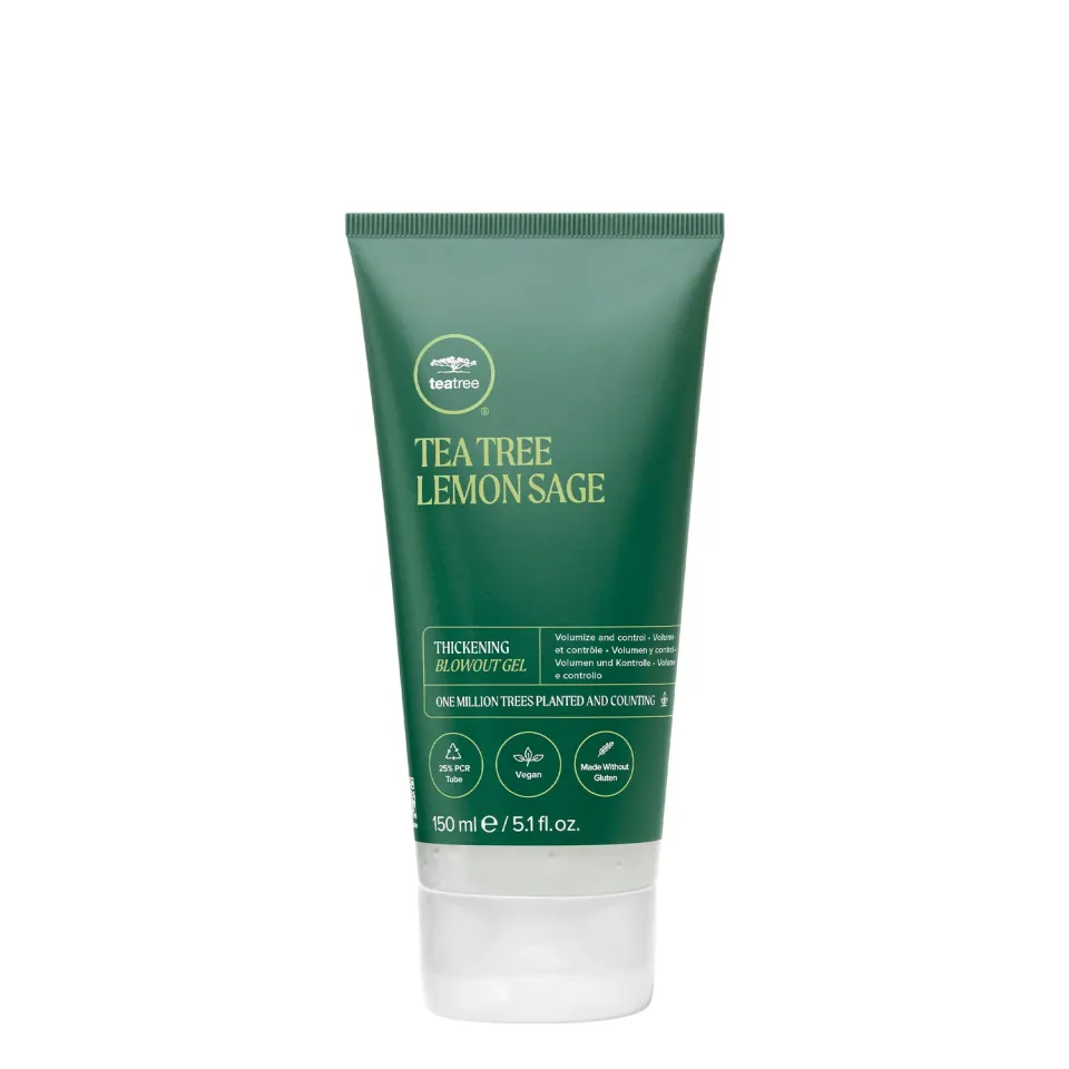 Paul Mitchell Lemon Sage Blowout Gel volumgel 150 ml fyldig