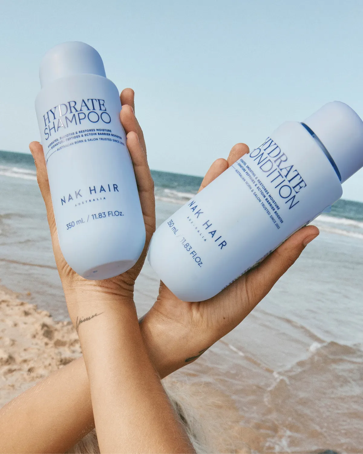 NAK Signature Holiday Hydrate Duo hårsett fuktgivende