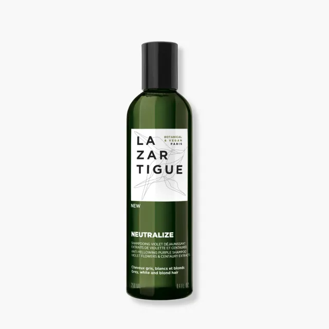 Lazartigue Neutralize lillasjampo 250 ml mot gult skjær