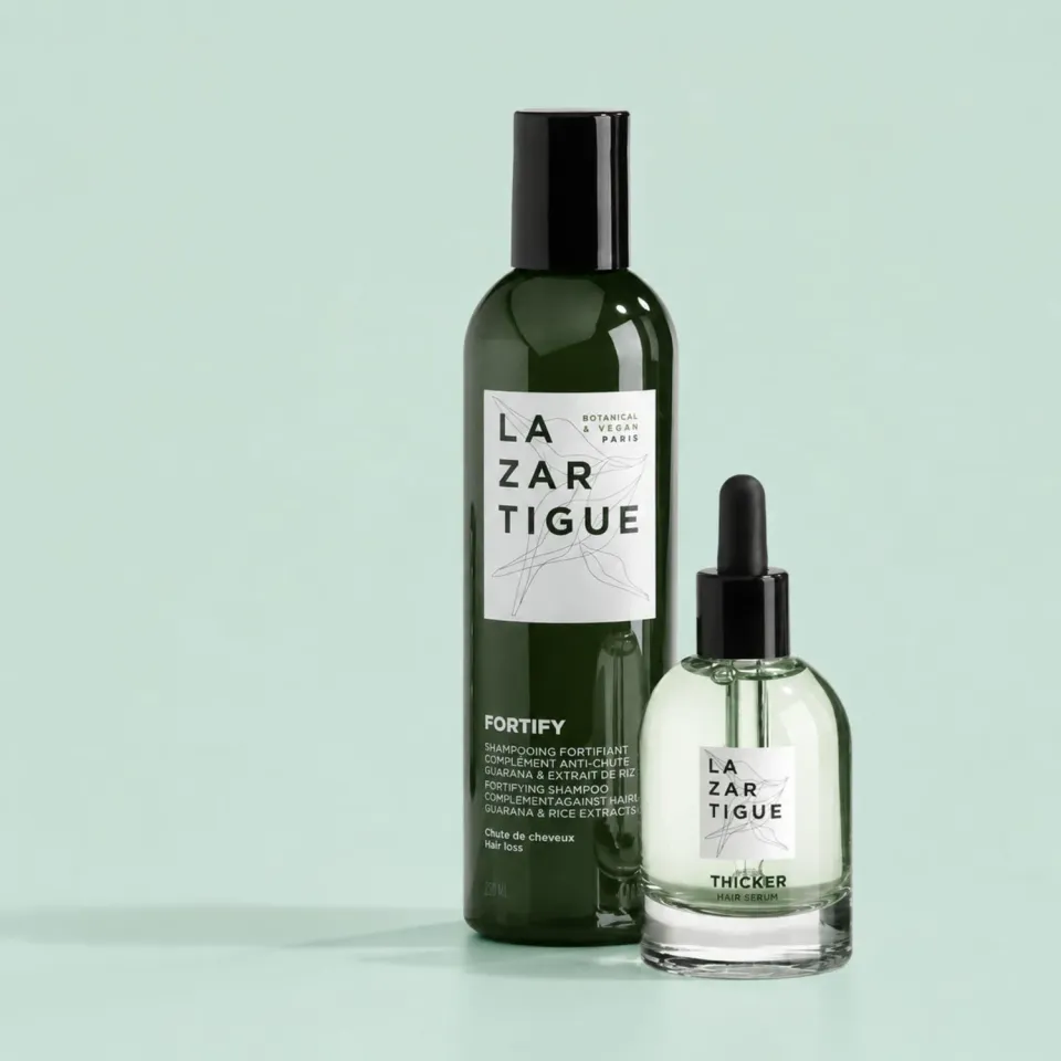 Lazartigue Anti-Chute Homme duo sjampo serum hårtap