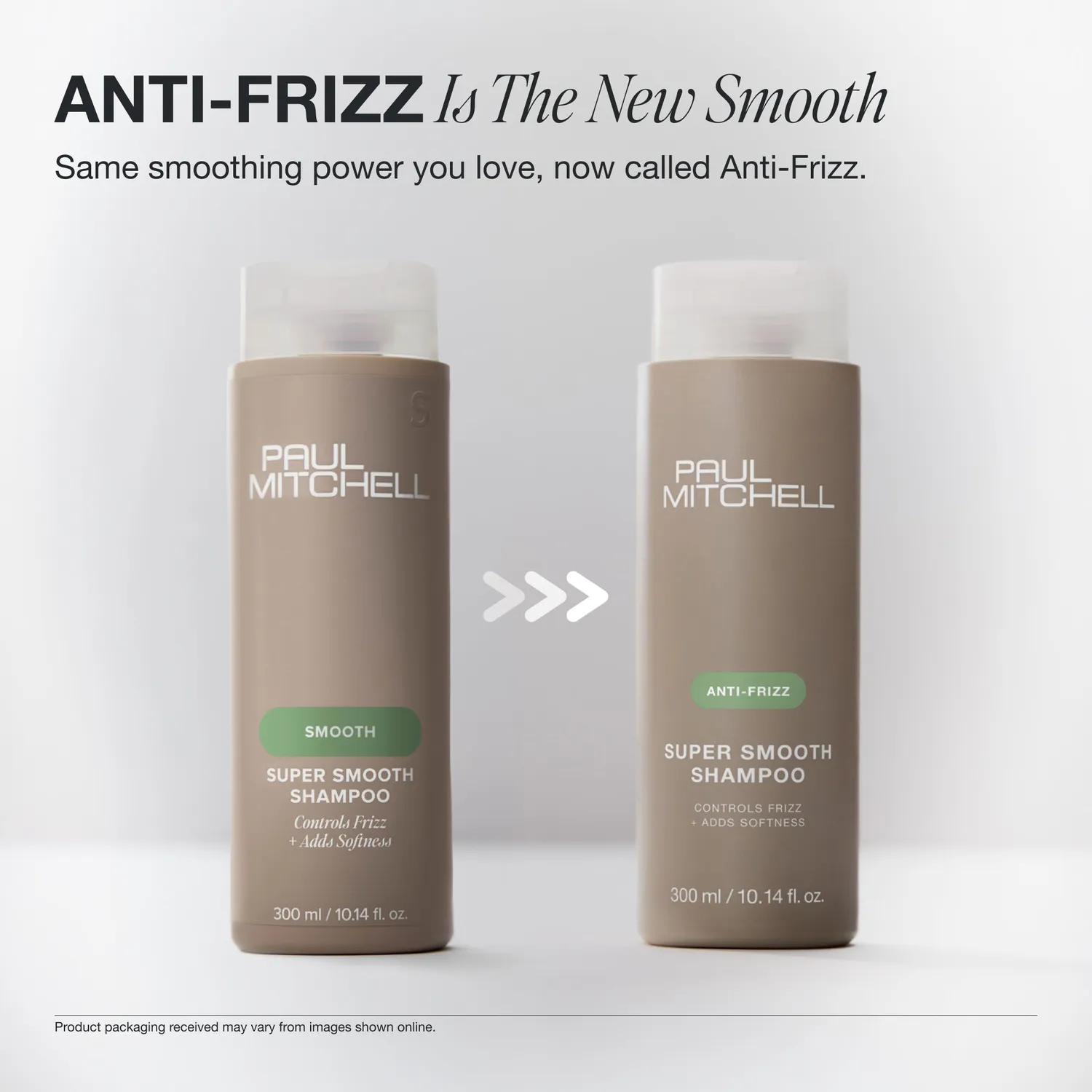 Paul Mitchell Super Smooth sjampo 300 ml antifrizz