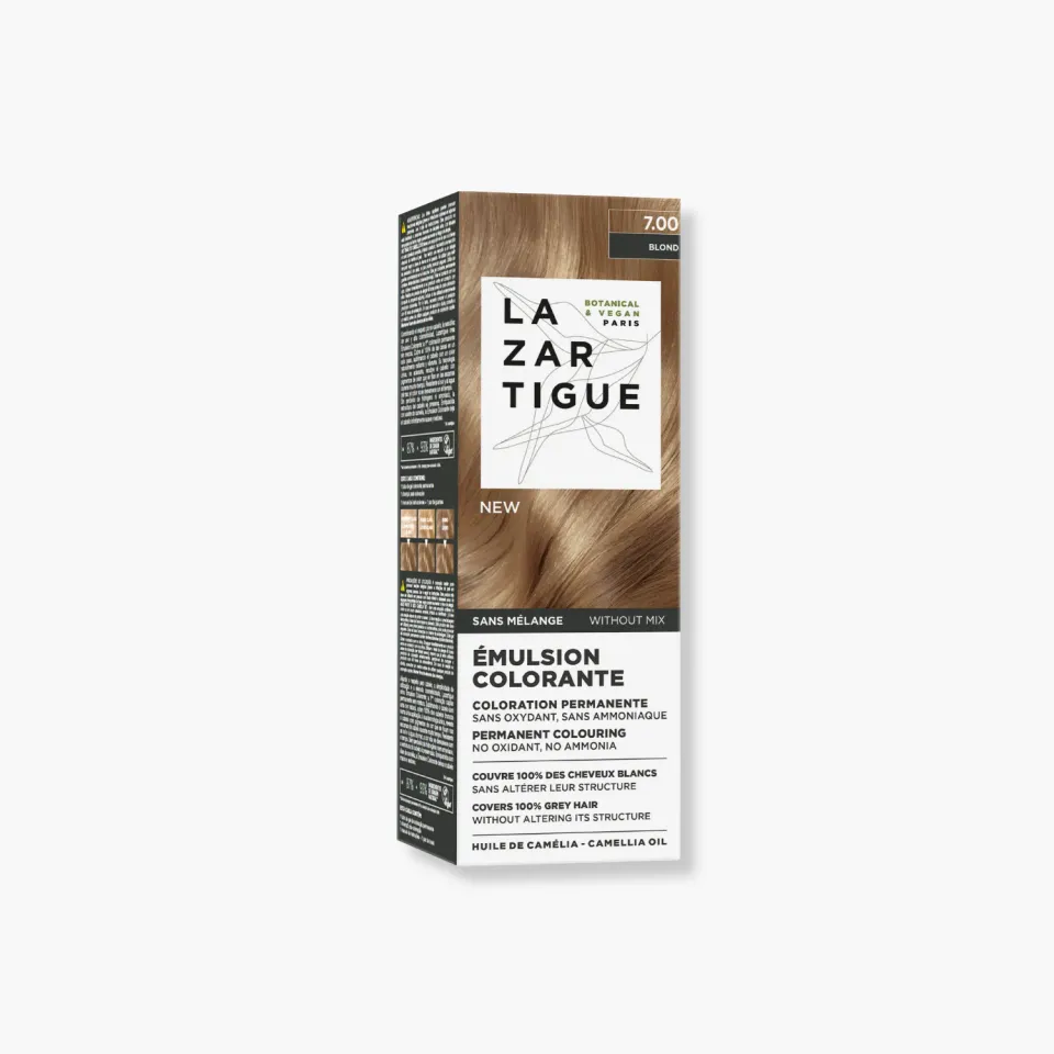 Lazartigue 7.00 Blond hårfarge permanent