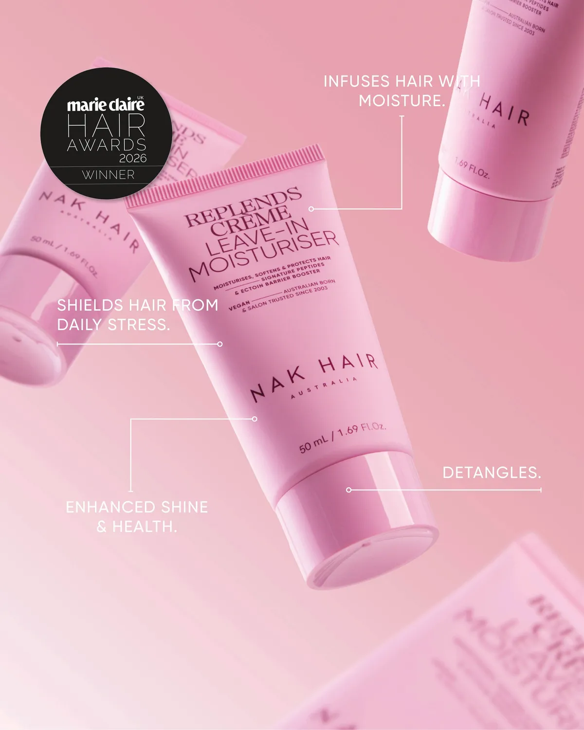 NAK Signature Holiday Mini Blow Dry Duo minisett