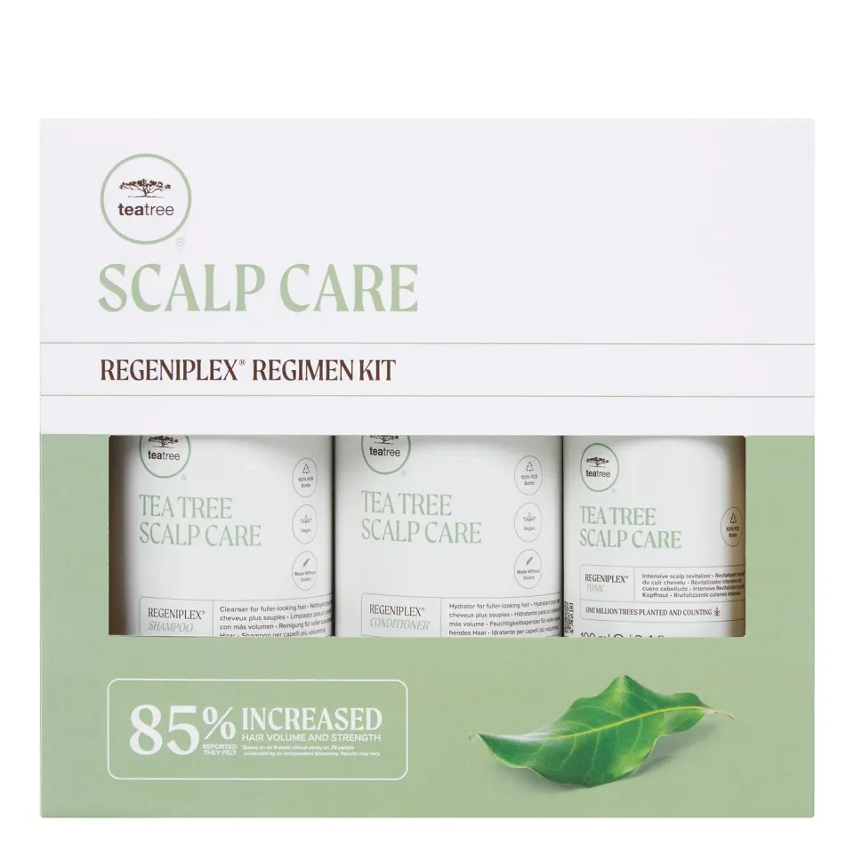 Paul Mitchell Scalp Care Regeniplex sett sjampo 3-dels