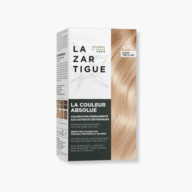 Lazartigue La Couleur Absolue 9.00 hårfarge lysblond permanent